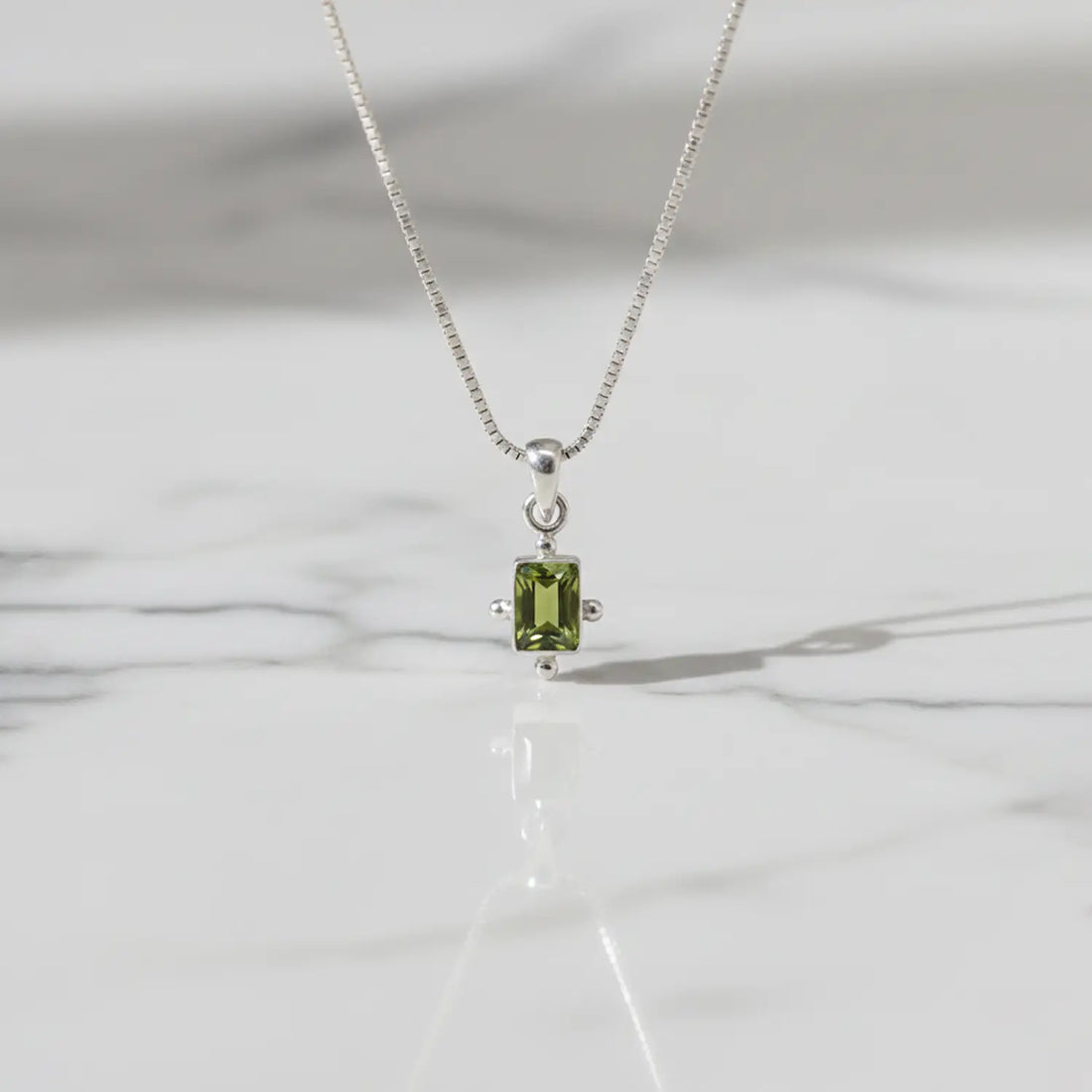 Pure Silver Garnet Charm Pendant- Made With Pure 925 Silver