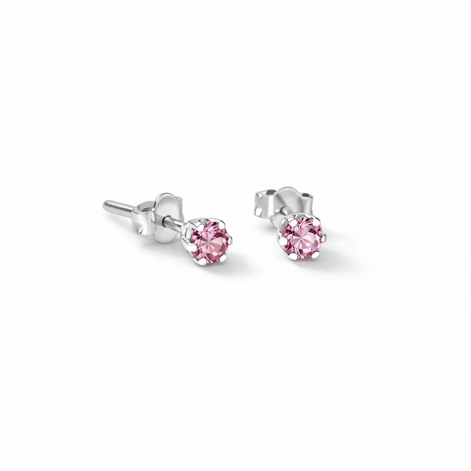 Radiant Yellow Gemstone Sterling Silver Stud Earrings- Made With Pure 925 Silver