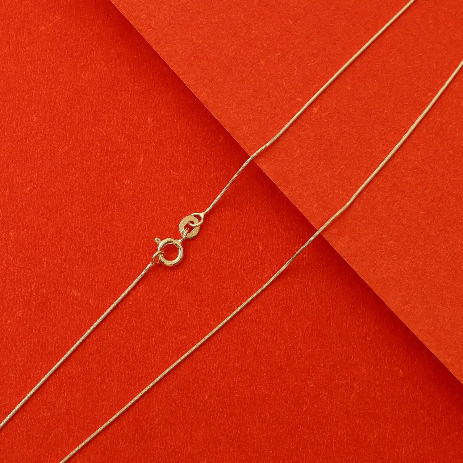 Silken Snake Silver Chain - Made With Pure 925 Silver