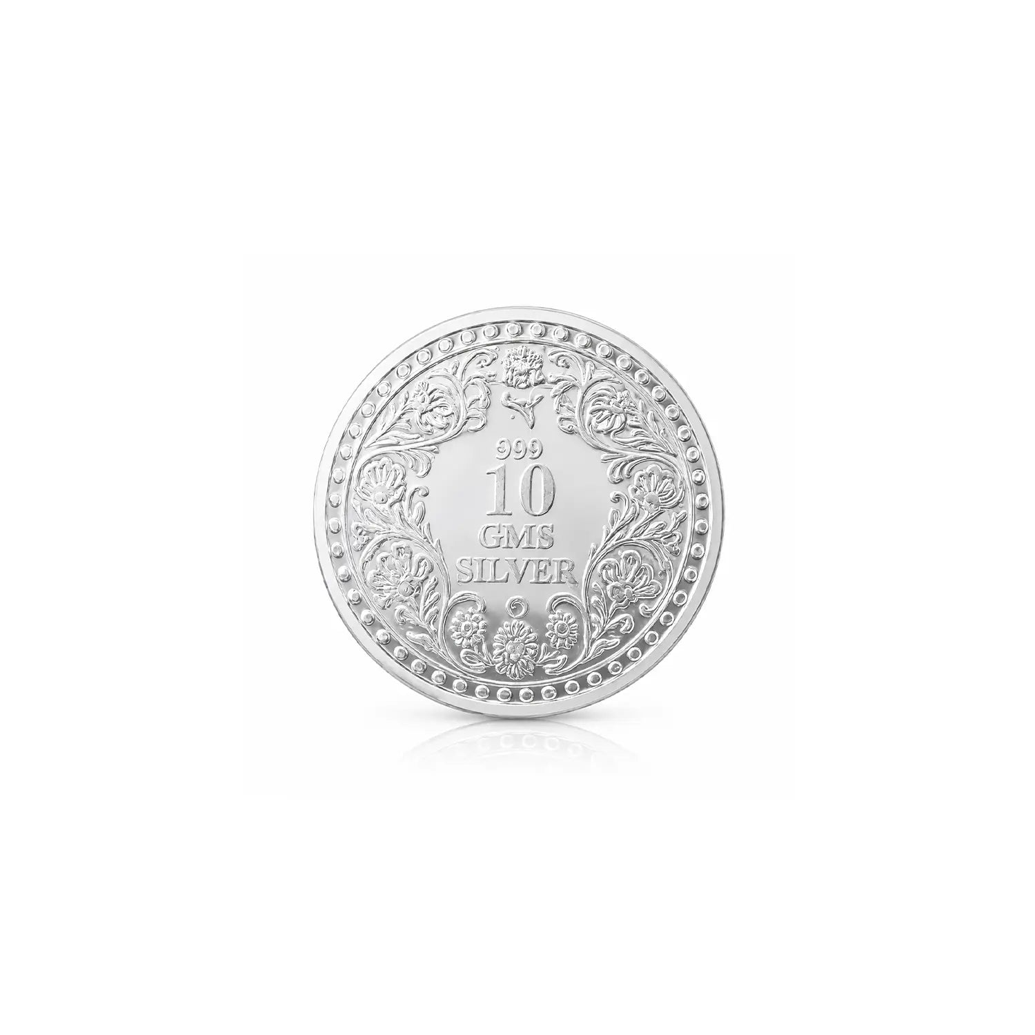 Shubh Vivah Fine Silver Coin - Made With Pure 925 Silver