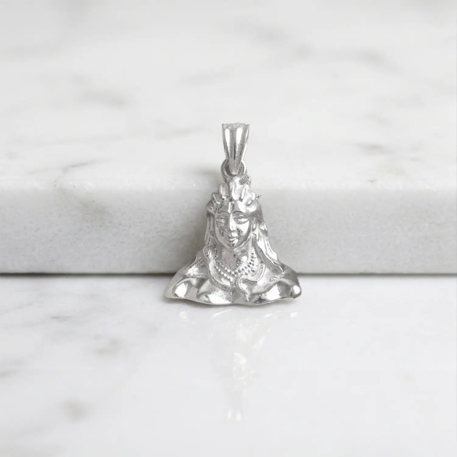 Divine Shiv Ji Silver Pendant- Made With Pure 925 Silver
