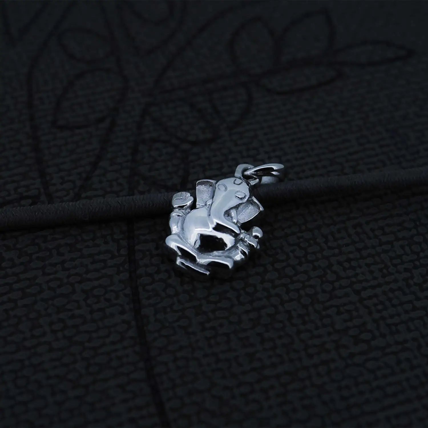 Lord Ganesha Pure Silver Pendant - Made With Pure 925 Silver