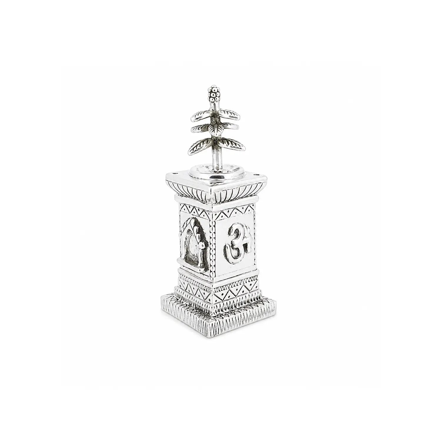 Tulsi Vrindavan Idol - Made With Pure 925 Silver