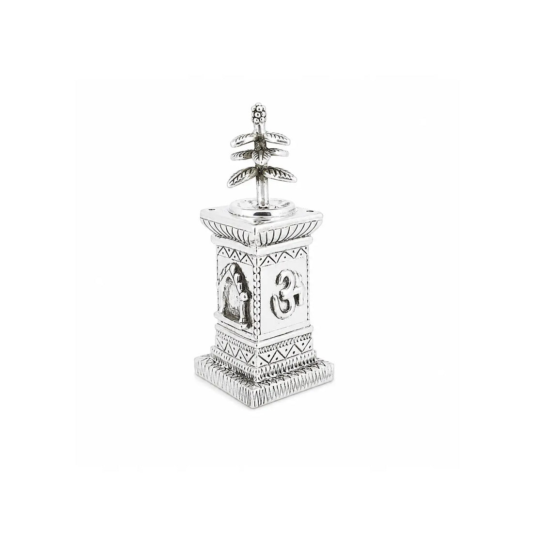 Tulsi Vrindavan Idol - Made With Pure 925 Silver