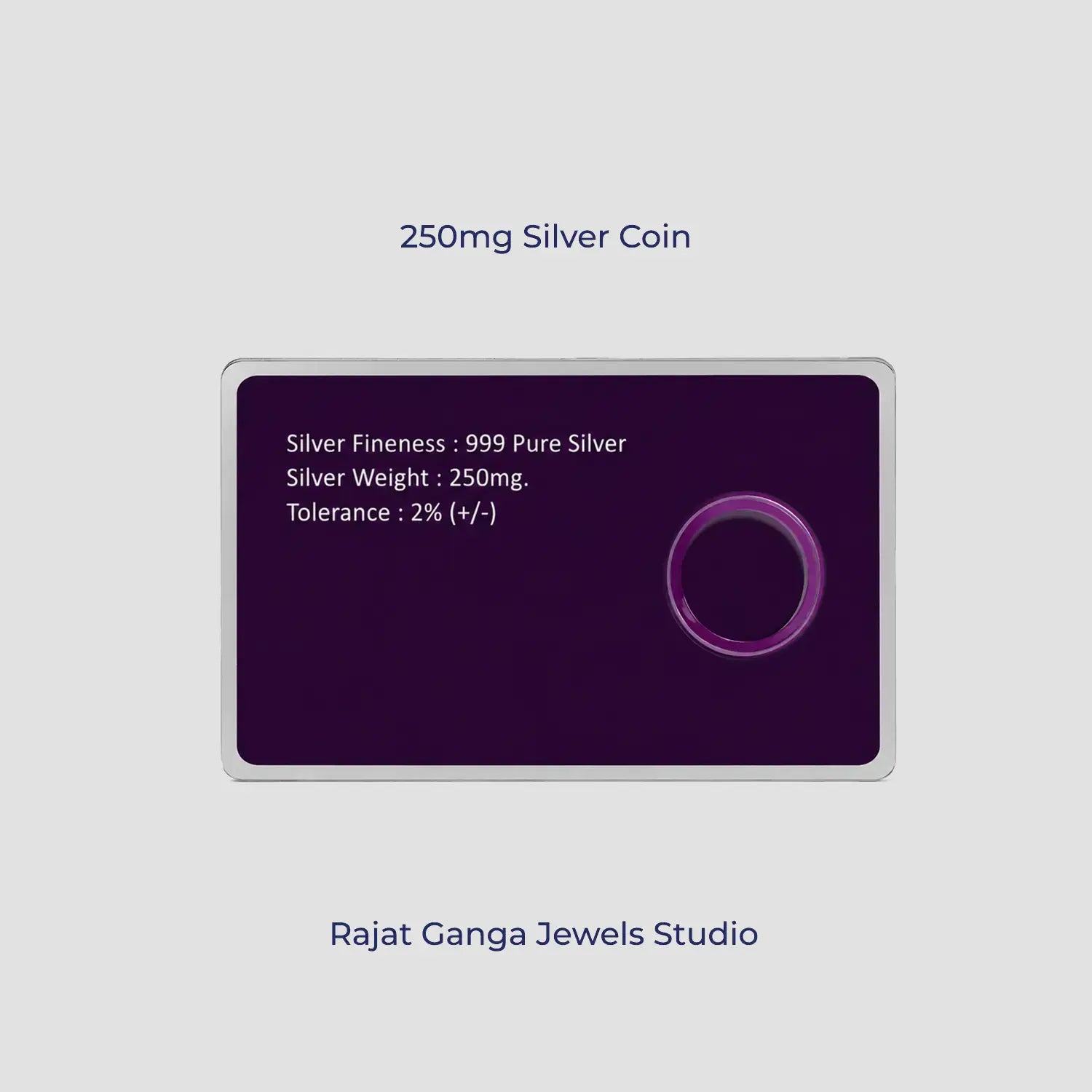 925 Pure Silver Coin Combo Pack (3 × 250mg) – Premium Gift Collection