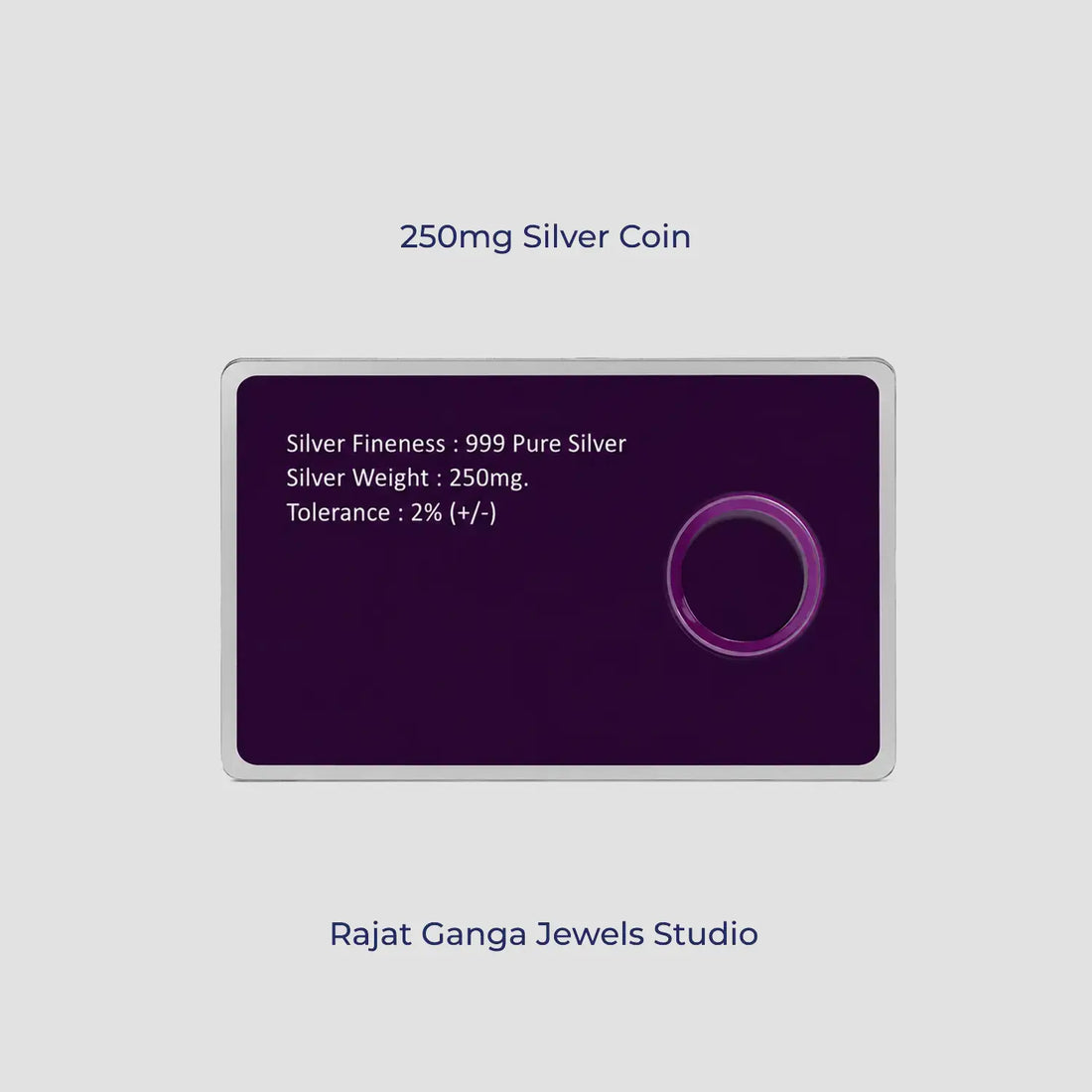 925 Pure Silver Coin Combo Pack (3 × 250mg) – Premium Gift Collection