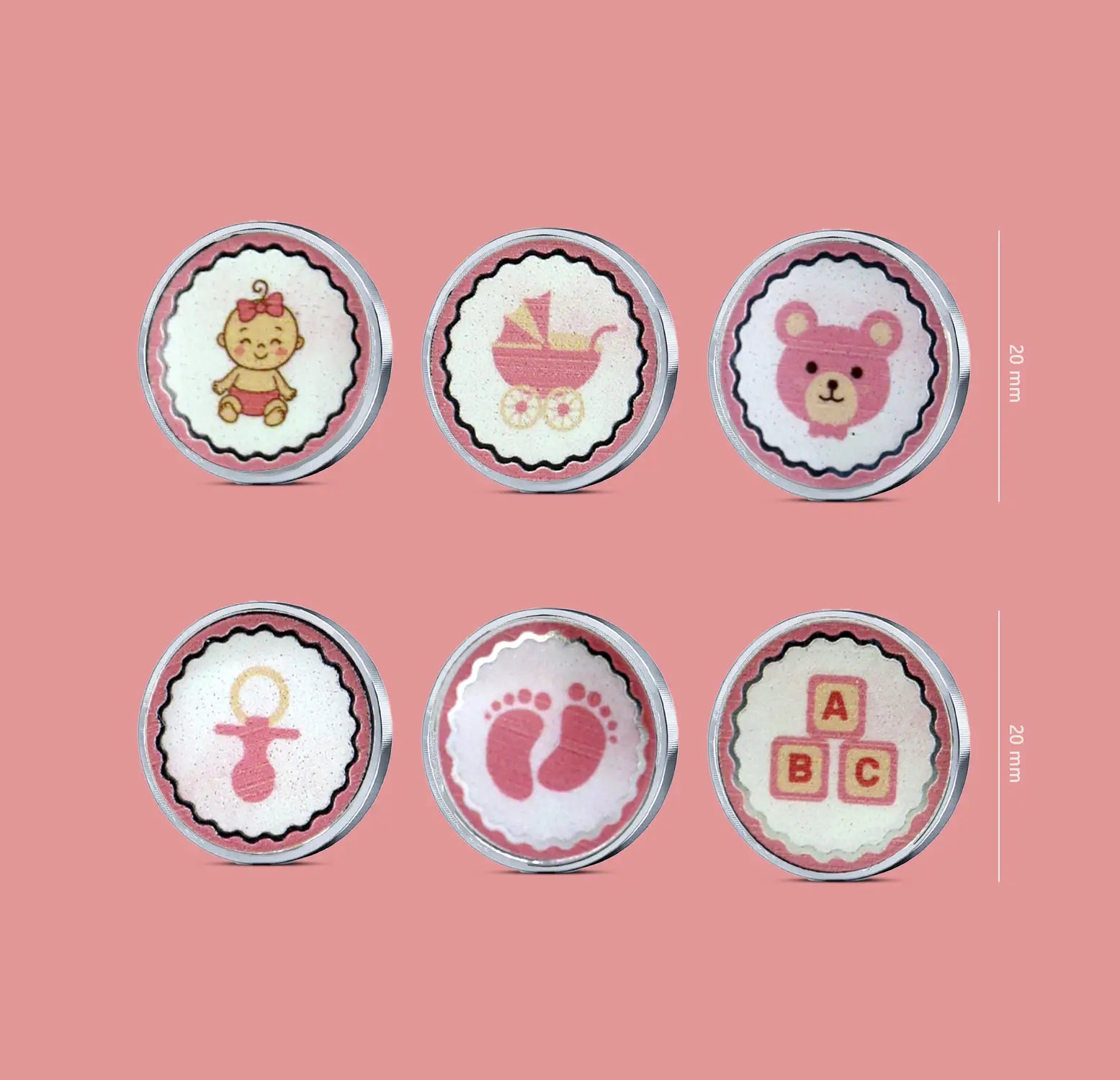 Baby Bliss Silver Coin Gift Set - Made With Pure 999 Silver