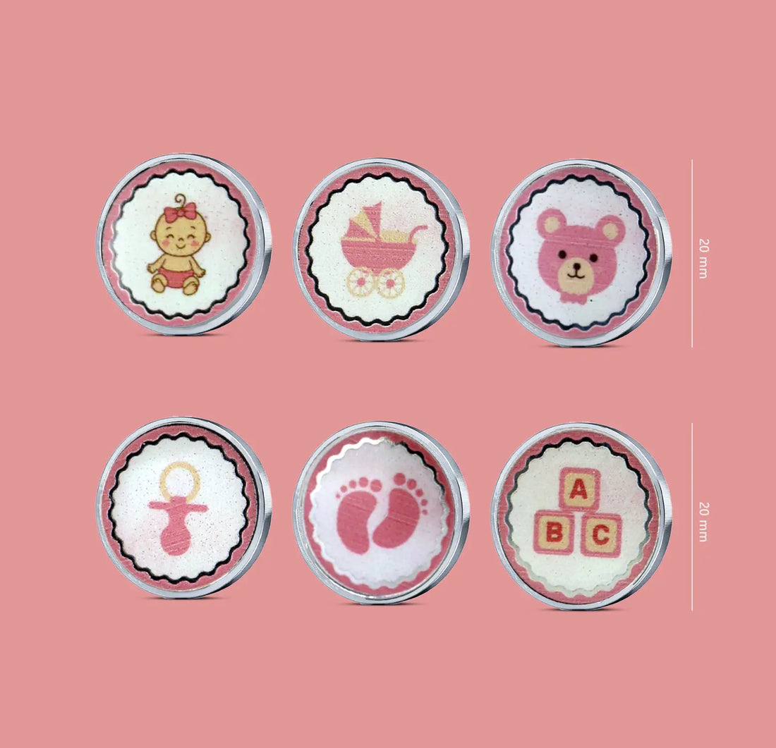 Baby Bliss Silver Coin Gift Set - Made With Pure 999 Silver
