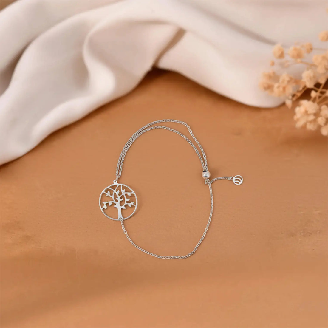Pure Silver Adjustable Bracelet- Made With Pure 925 Silver