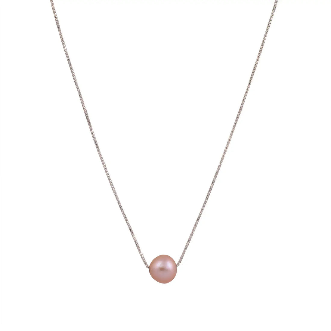 Elegant Silver Pearl Pendant - Made With Pure 925 Silver