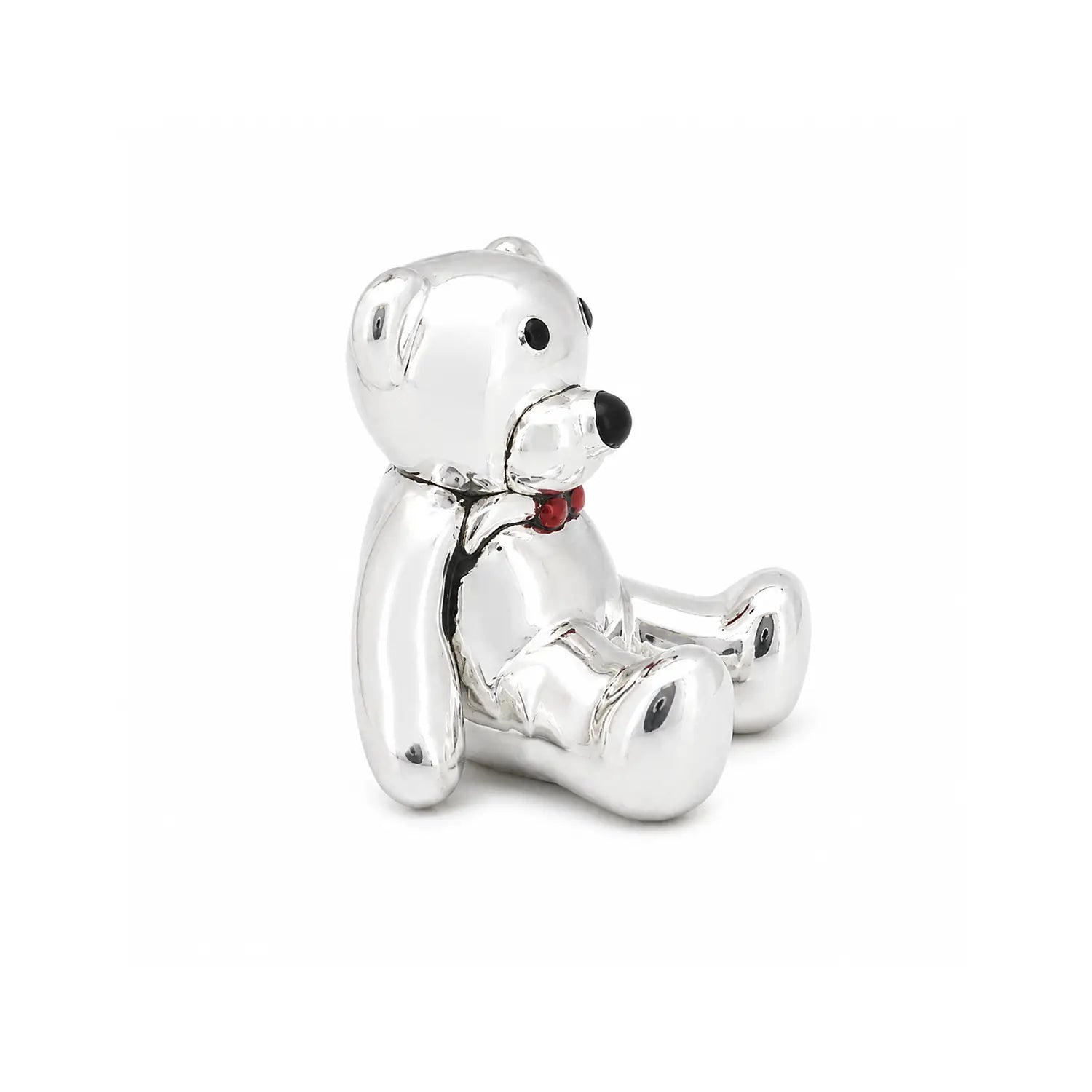 Cute Teddy Bear Silver Idol - Made With Pure 925 Silver