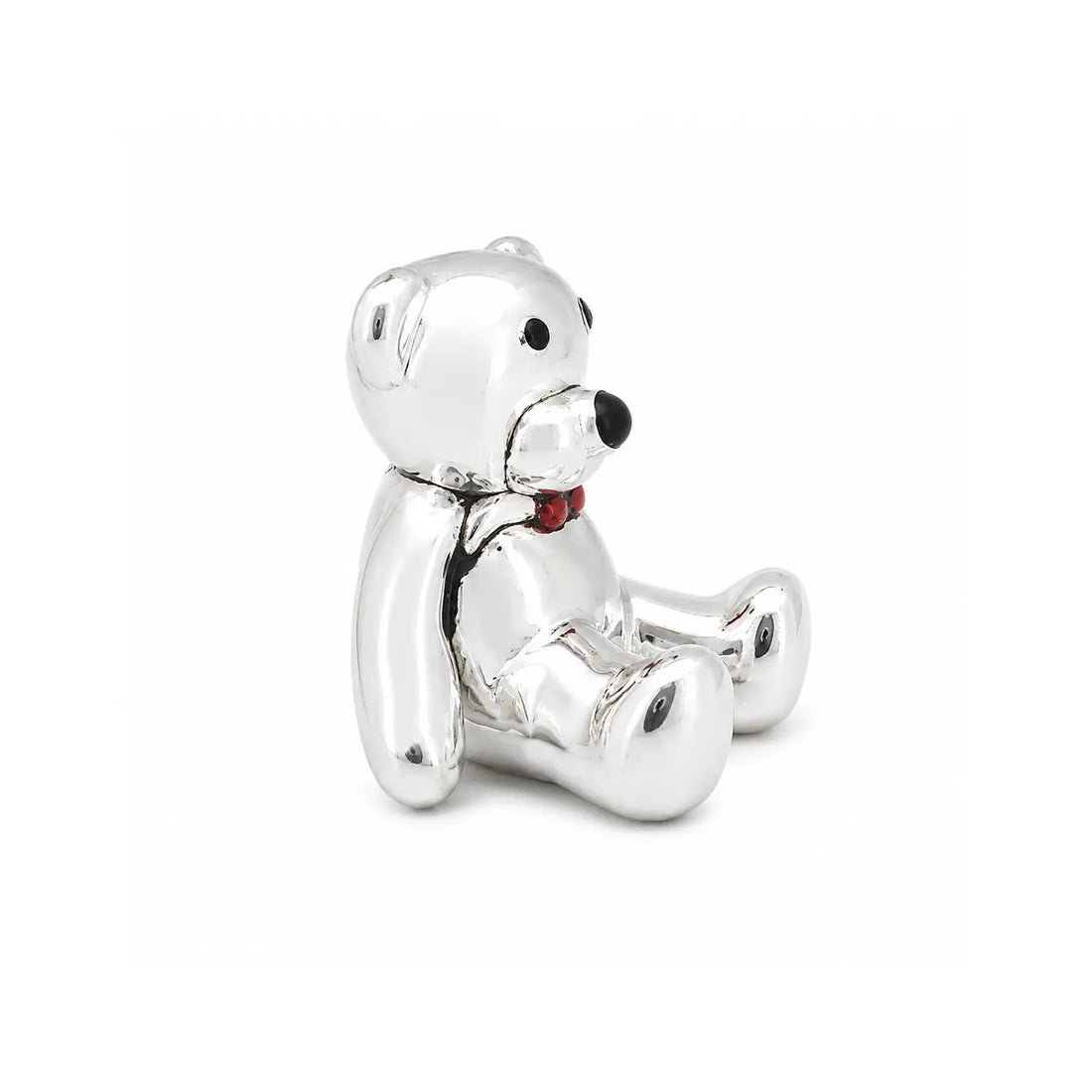 Cute Teddy Bear Silver Idol - Made With Pure 925 Silver