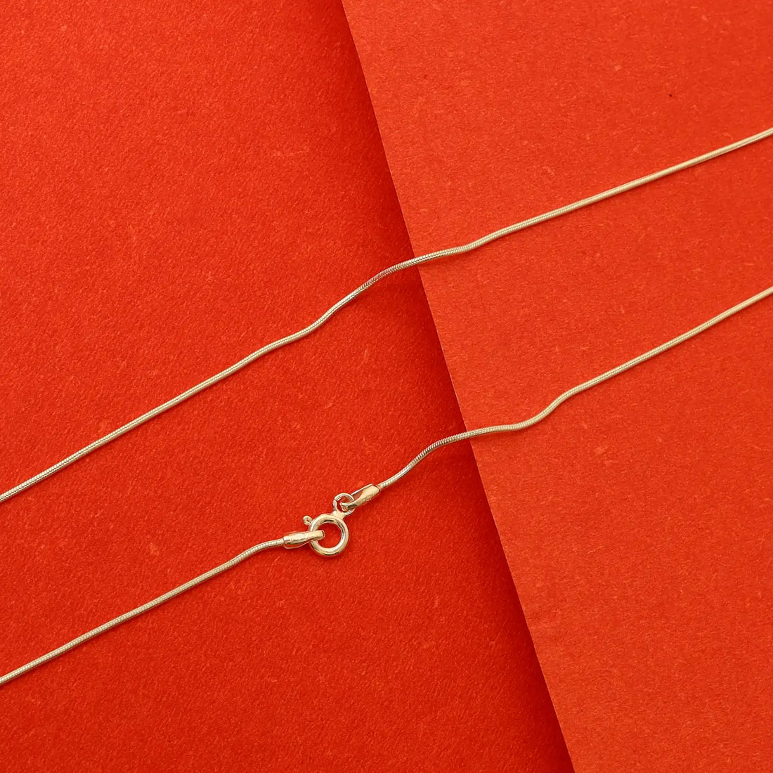 Elegant Sleek Silver Chain - Made With Pure 925 Silver