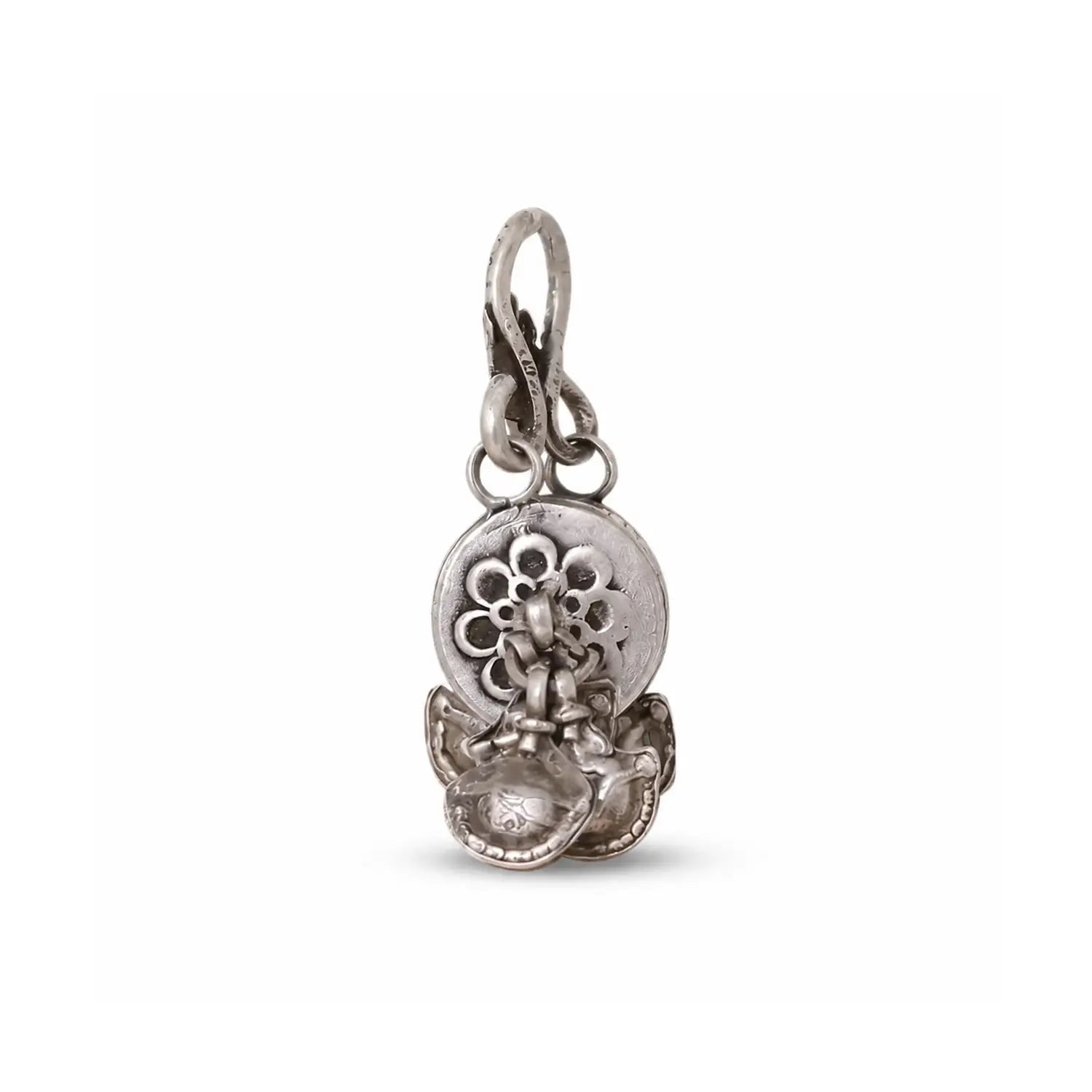 Classic Secret Chamber Pendant - Made With Pure 925 Silver