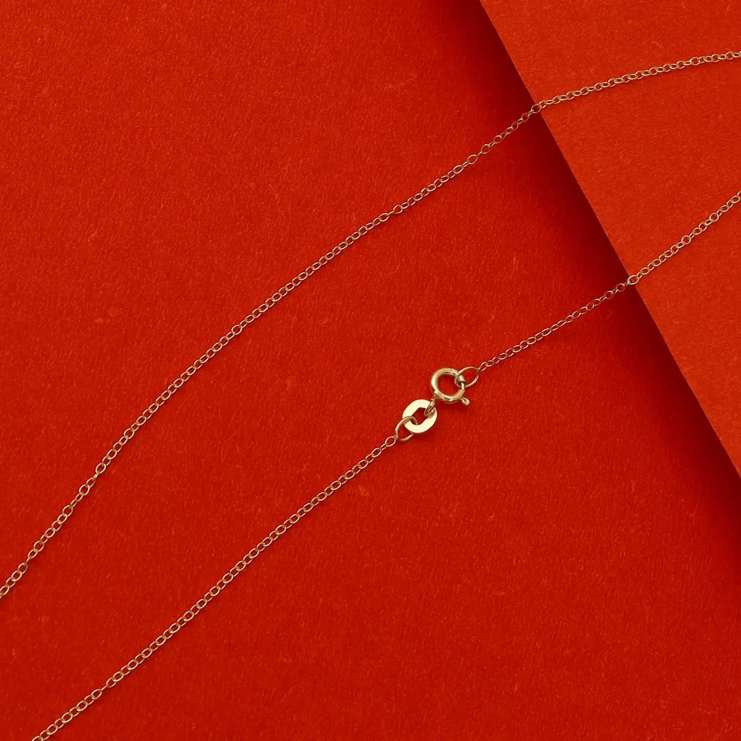 Minimal Grace Silver Chain - Made With Pure 925 Silver