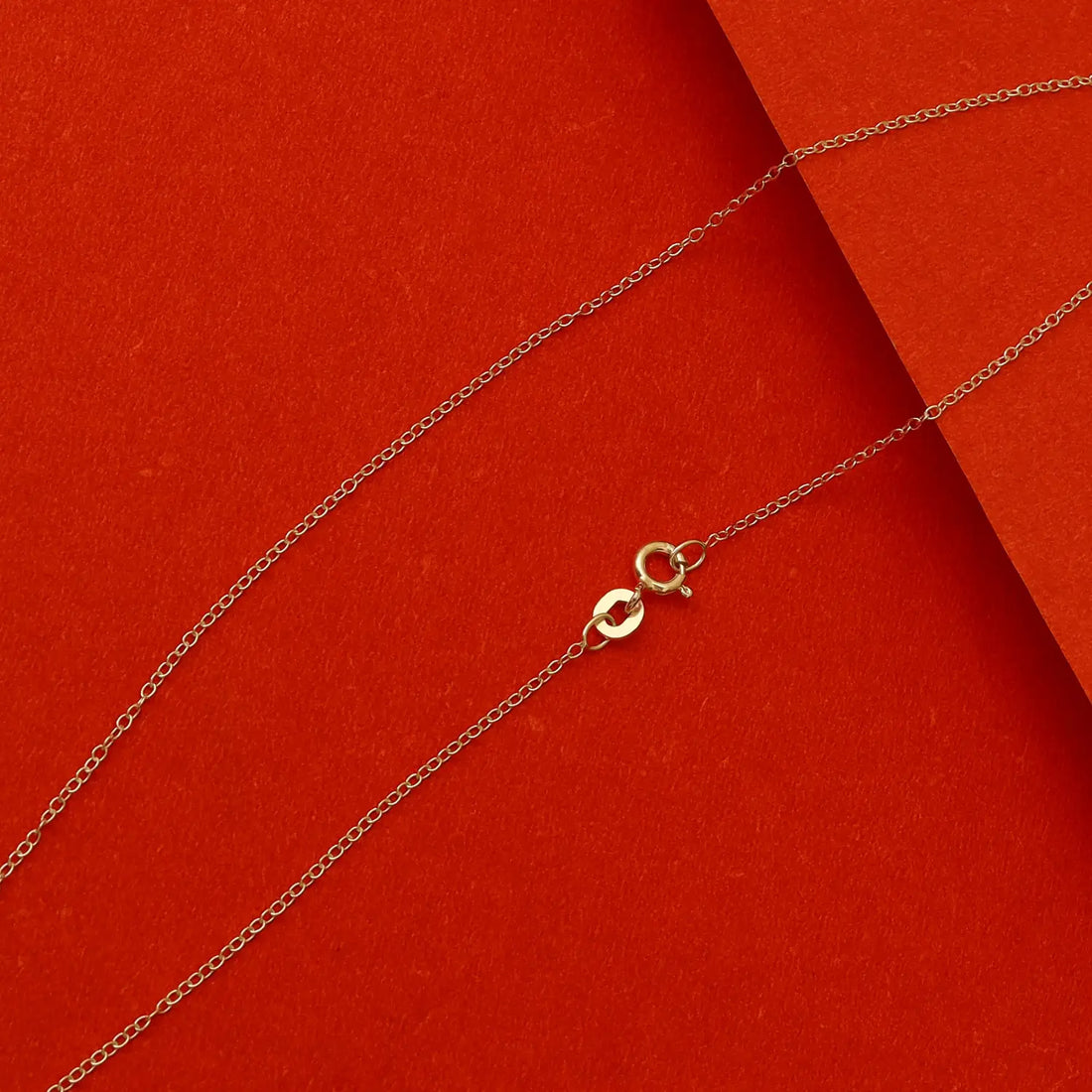 Minimal Grace Silver Chain - Made With Pure 925 Silver