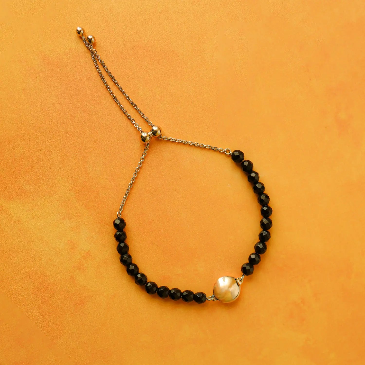 Carnelian Statement Bracelet- Made With Pure 925 Silver