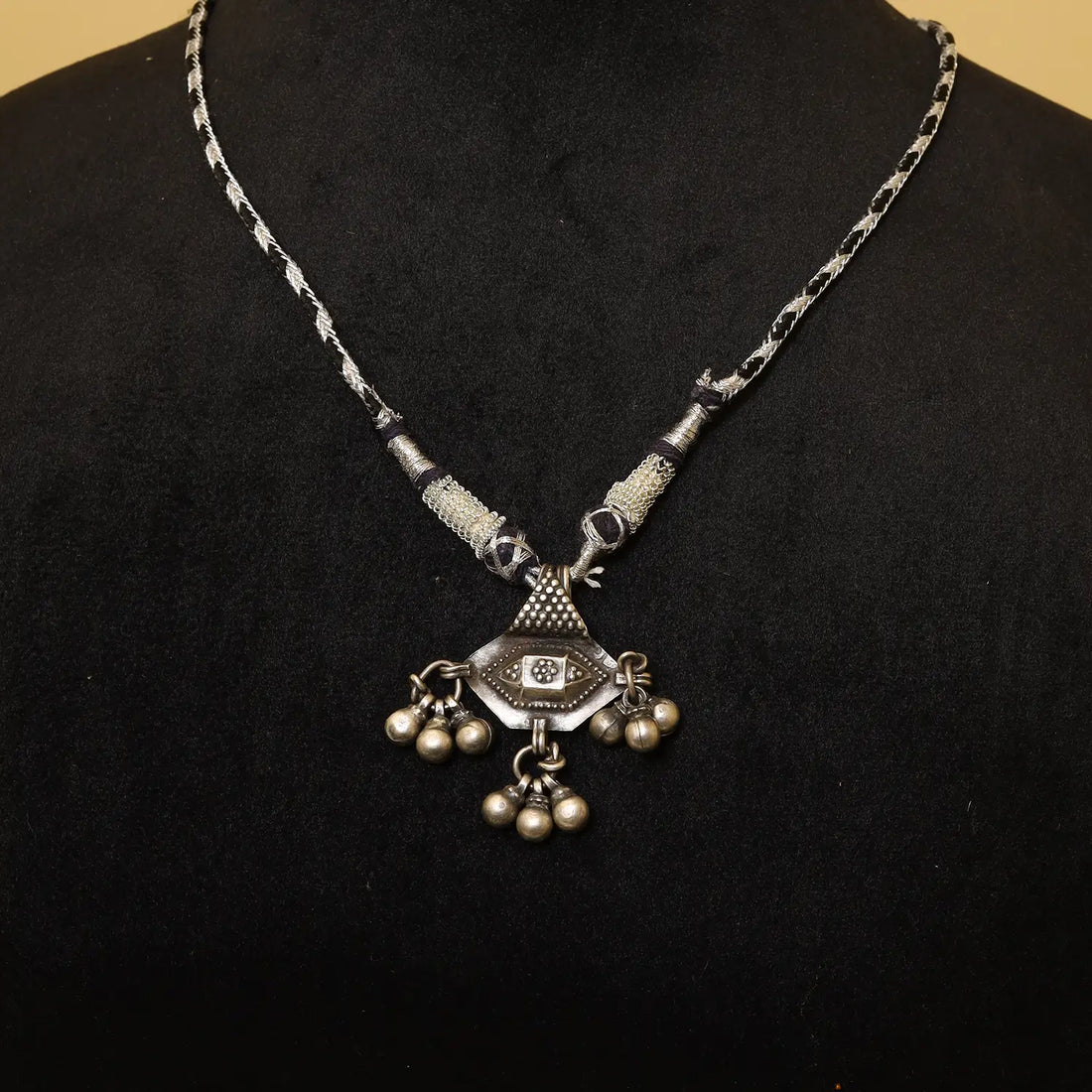 Royal Princess Antique Pendant - Made With Pure 925 Silver