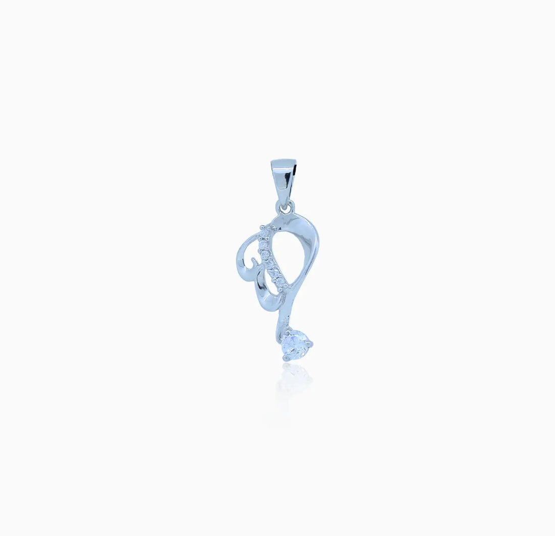 Pure Silver Heart Pendant- Made With Pure 925 Silver