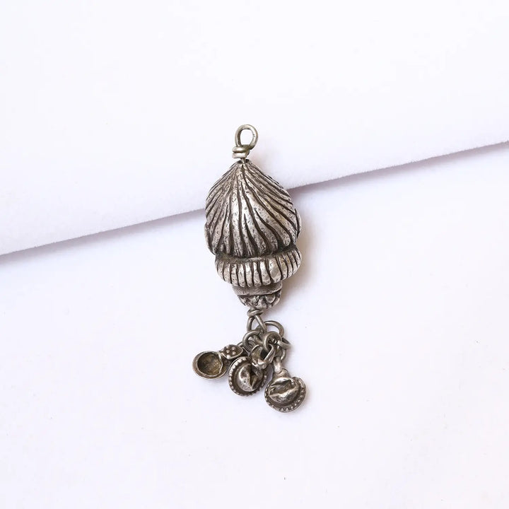 Royal Prince Mahakal Pendant - Made With Pure 925 Silver