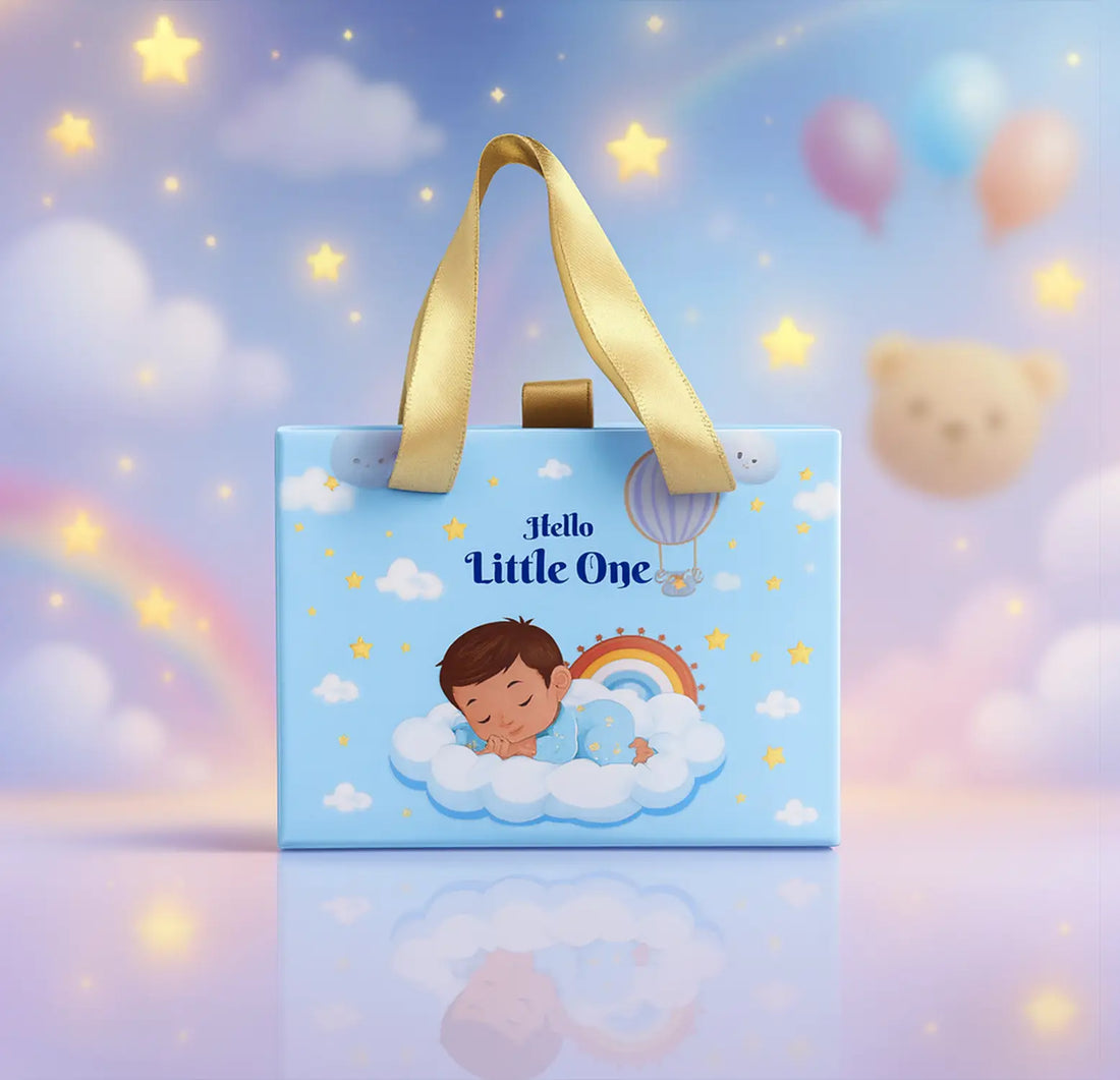 Hello Little One – Pure Silver Coin Gift Set - Made With Pure 999 Silver