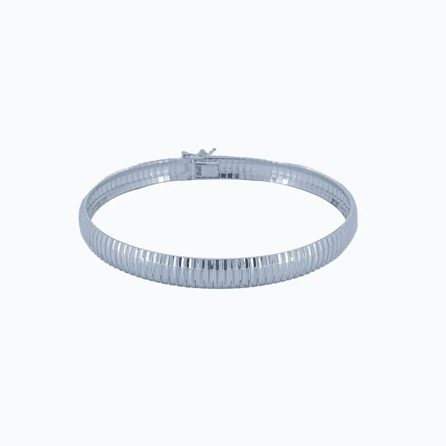 Modern Pure 925 Silver Bracelet for Men- Made With Pure 925 Silver