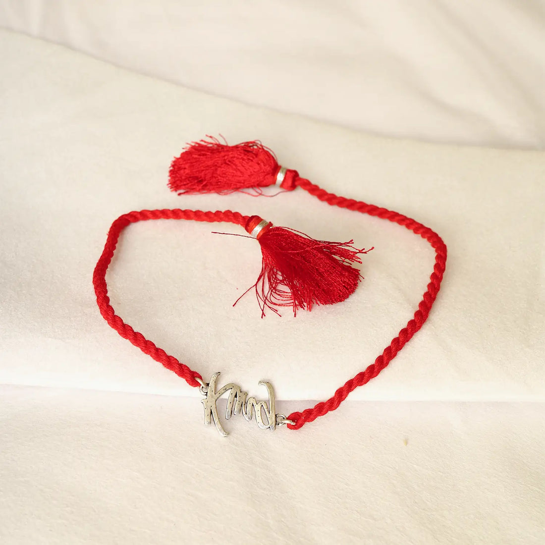 Royal King Silver Rakhi - Made With Pure 925 Silver