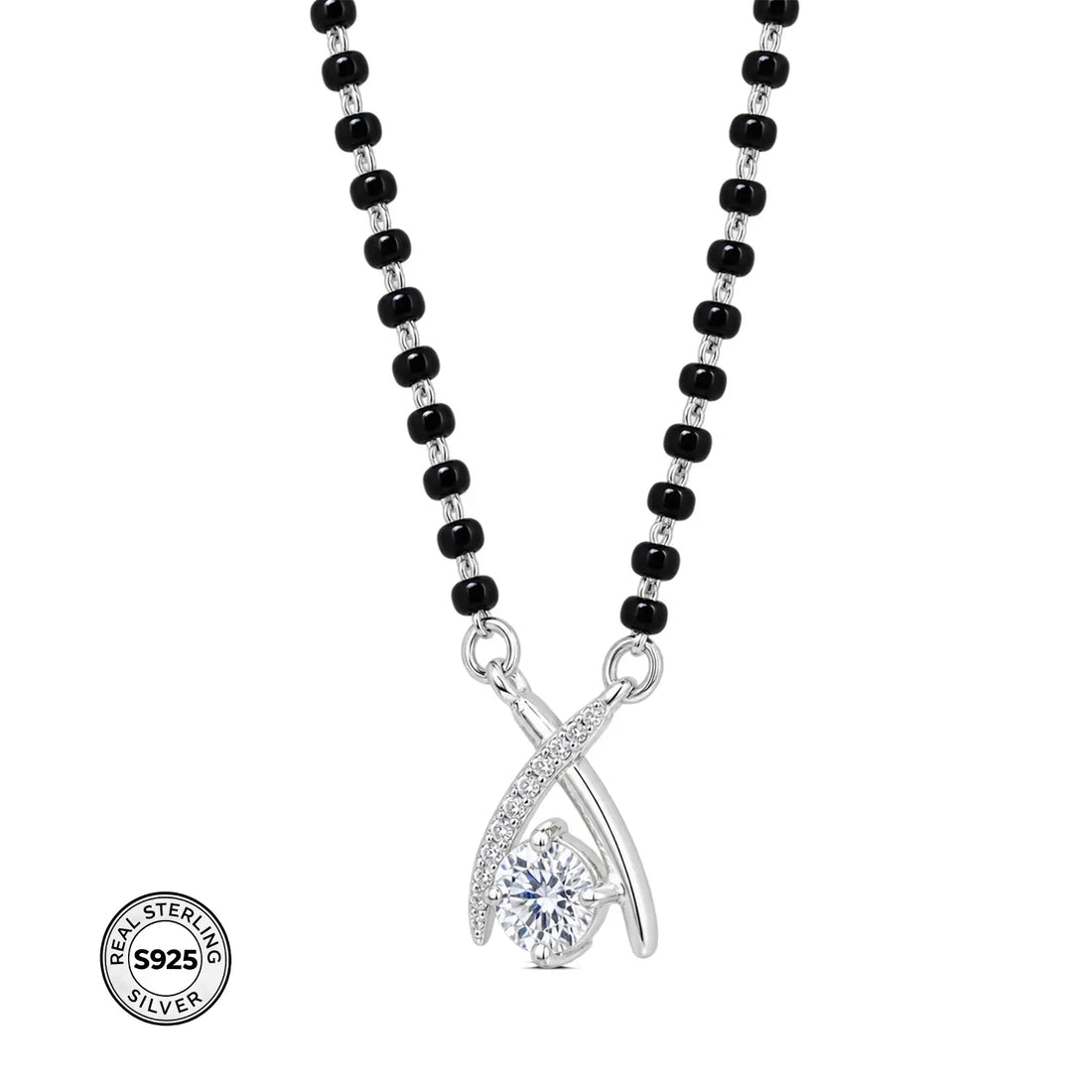 Aarohi Grace Mangalsutra - Made With Pure 925 Silver