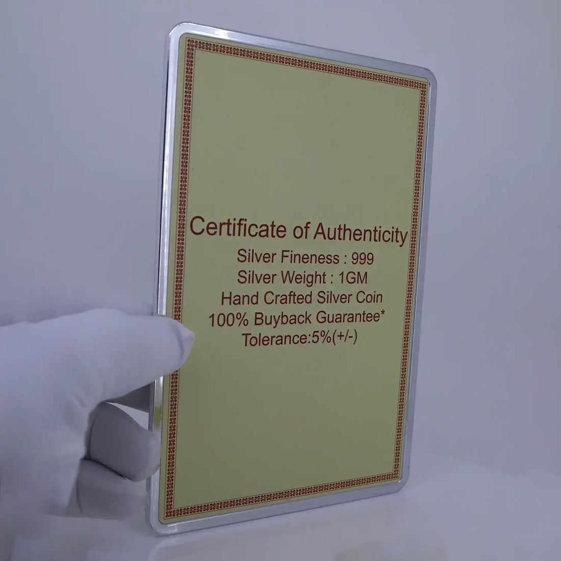Combo Offer – Pure Silver Coin Set - Made With Pure 999 Silver