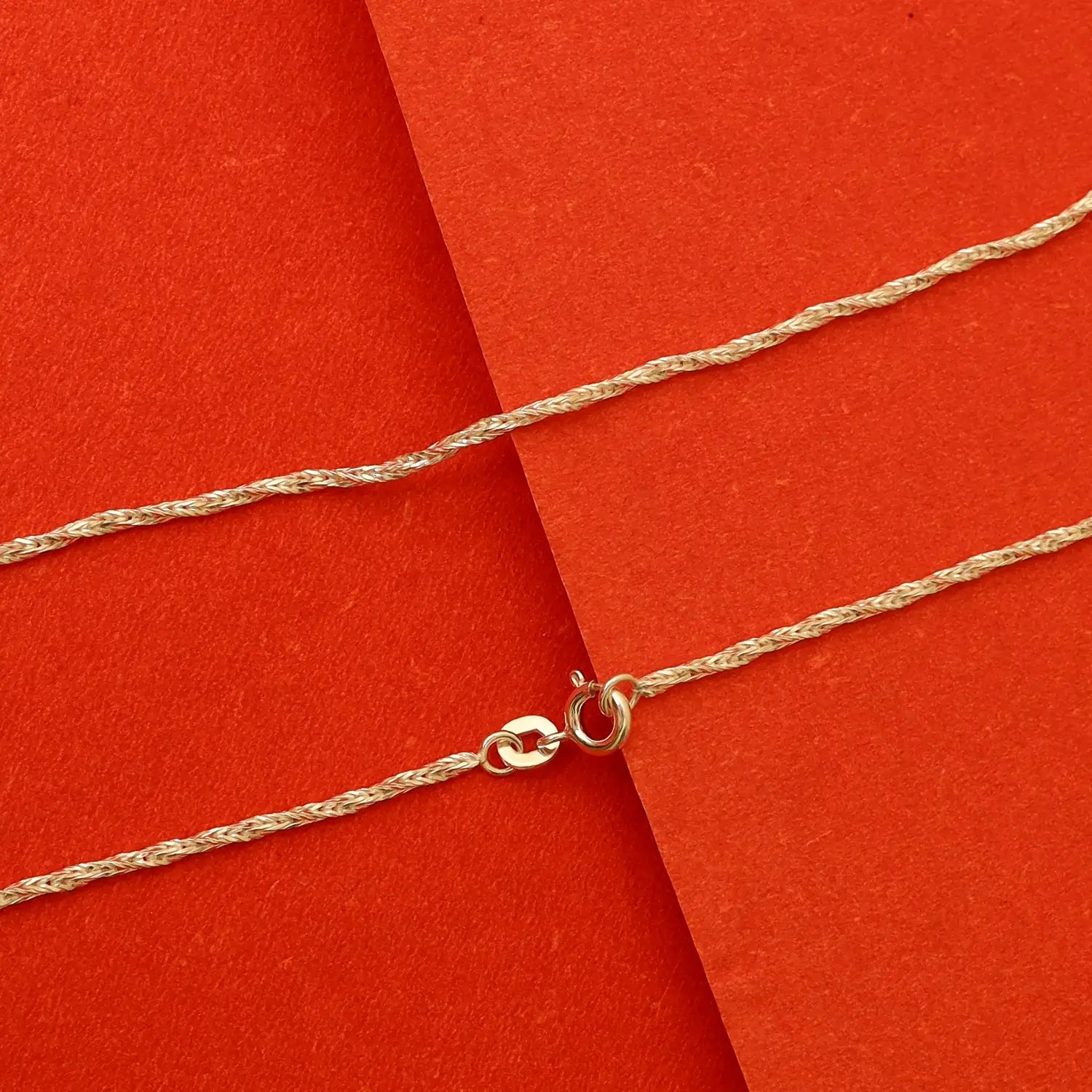 Royal Twist Silver Chain - Made With Pure 925 Silver