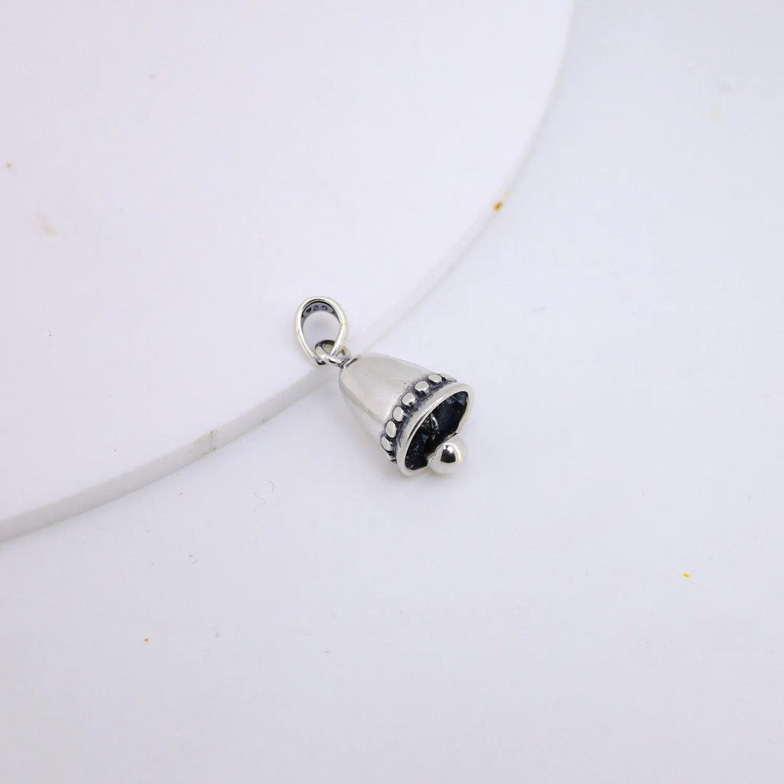 Elegant Bell Design Pure Silver Pendant - Made With 925 Pure Silver