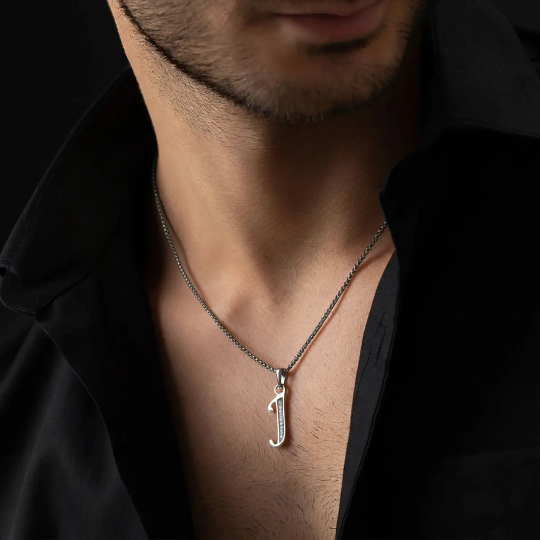 Silver Initial “K” Pendant - Made With Pure 925 Silver