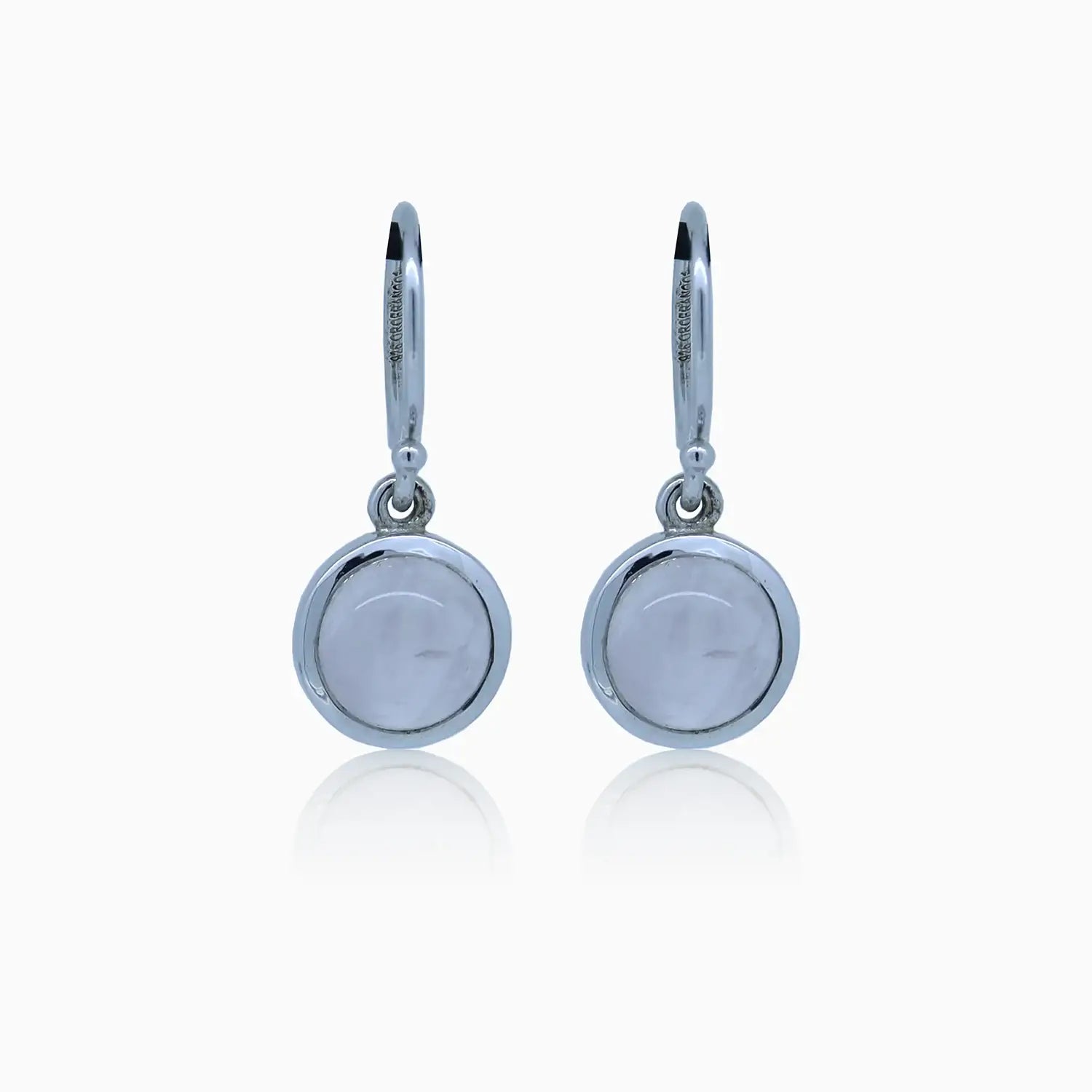 Silver Floral Statement Earring- Made With Pure 925 Silver
