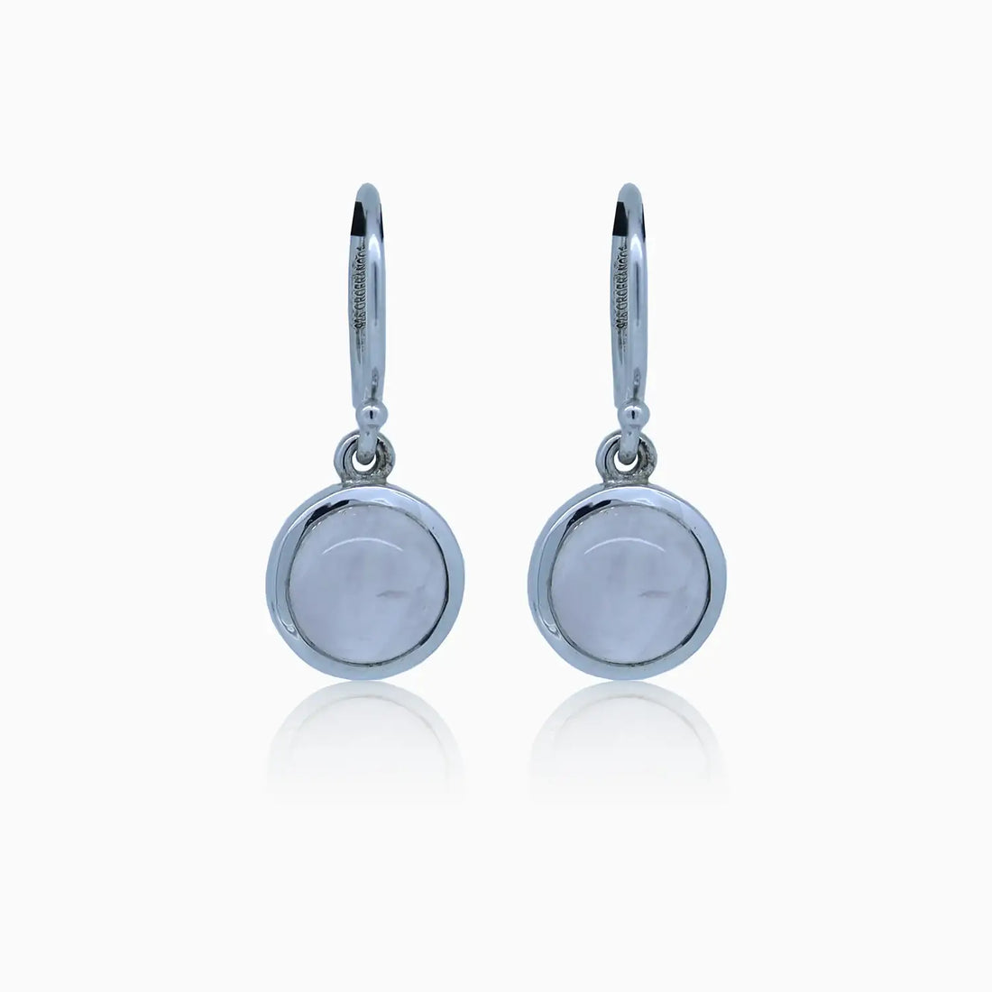 Silver Floral Statement Earring- Made With Pure 925 Silver