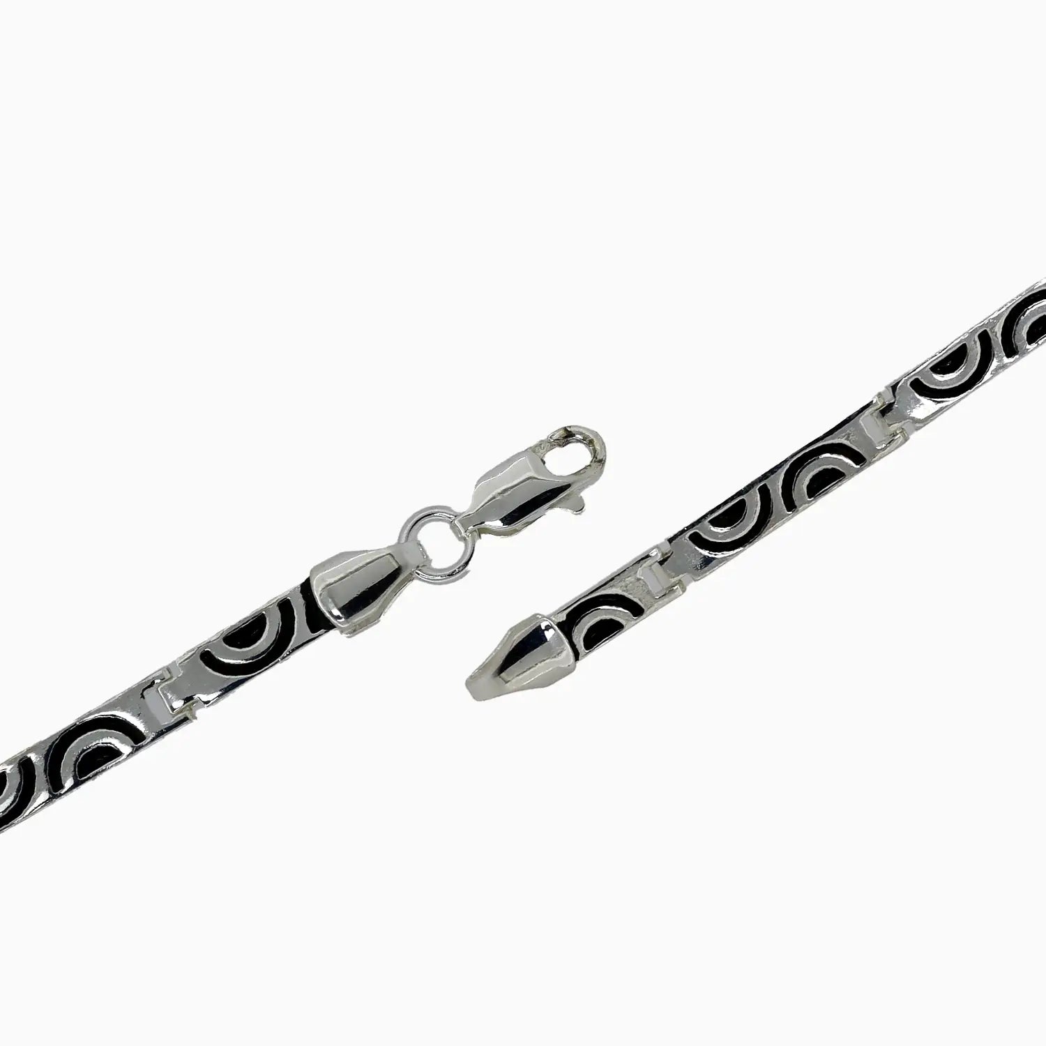 Pure Silver Designer Bracelet - Made With Pure 925 Silver