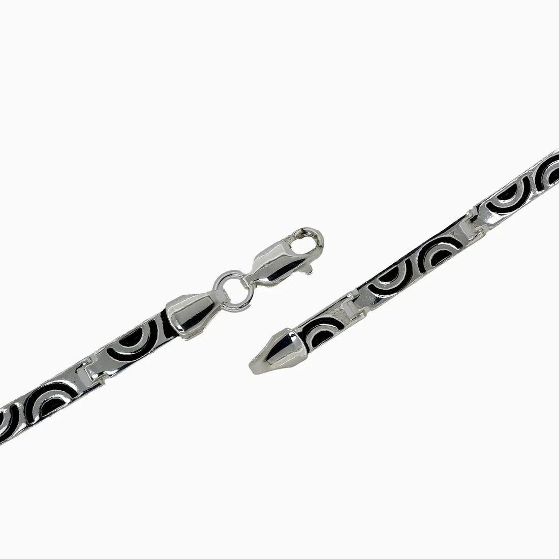 Pure Silver Designer Bracelet - Made With Pure 925 Silver