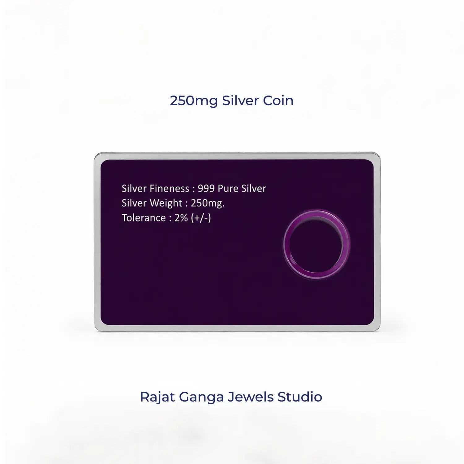250mg Pure Silver Coin – 9 Coin Special Offer
