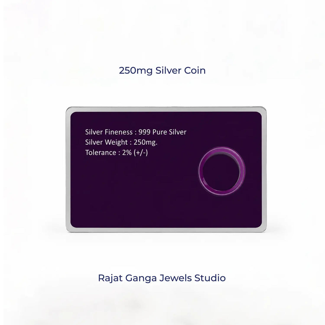 250mg Pure Silver Coin – 9 Coin Special Offer