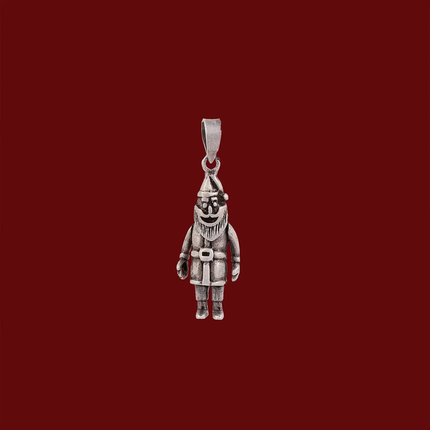 Beautiful Puppet Crafted With Exquisite Handwork Silver Pendent- Made With Pure 925 Silver