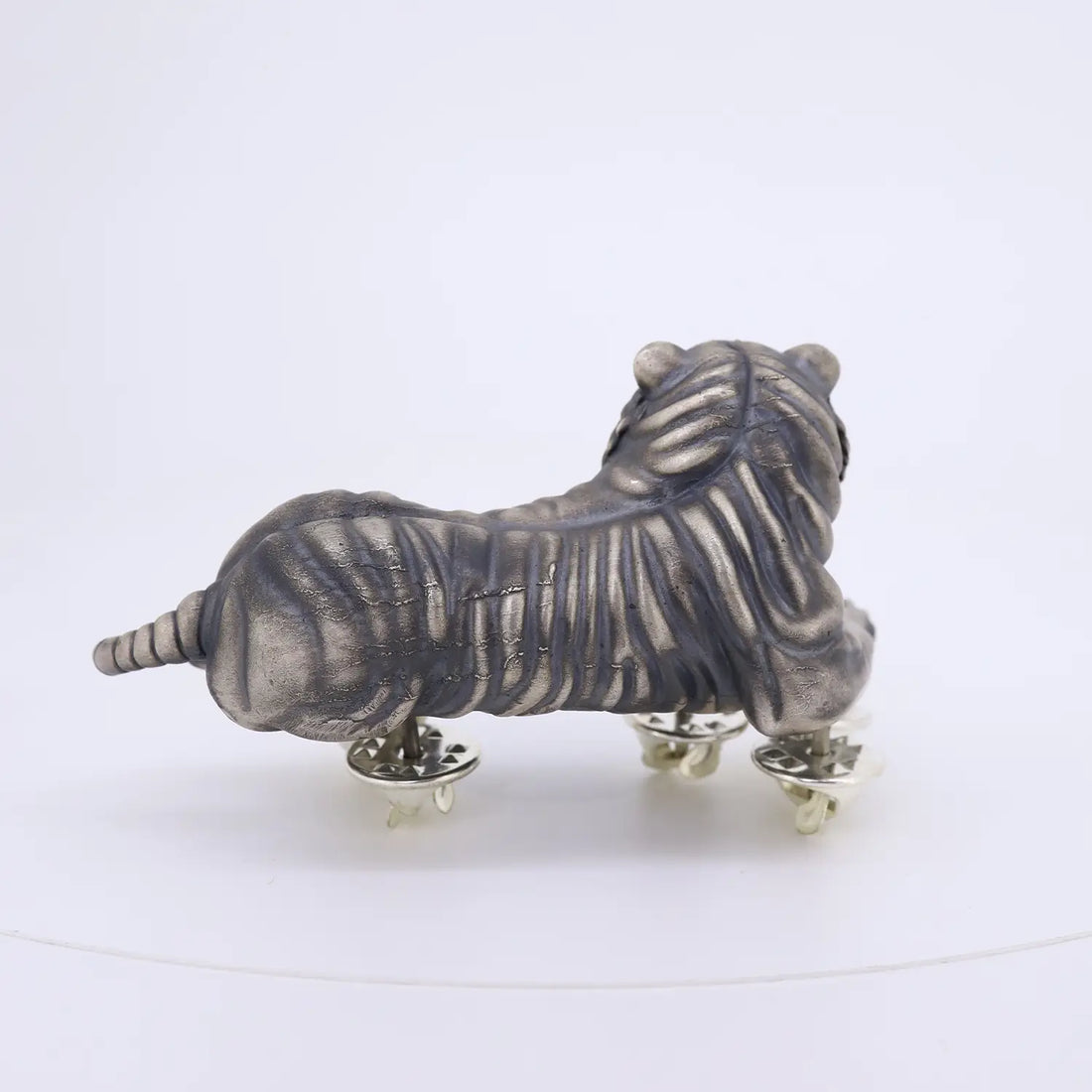 Majestic Lion Silver Brooch - Made With Pure 925 Silver