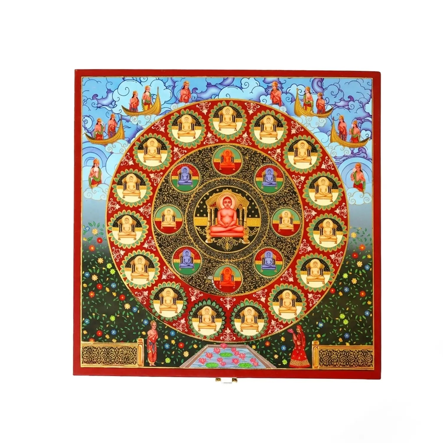 999 Pure Silver Jain 24 Tirthankara Coin Collection - Made With Pure 999 Silver