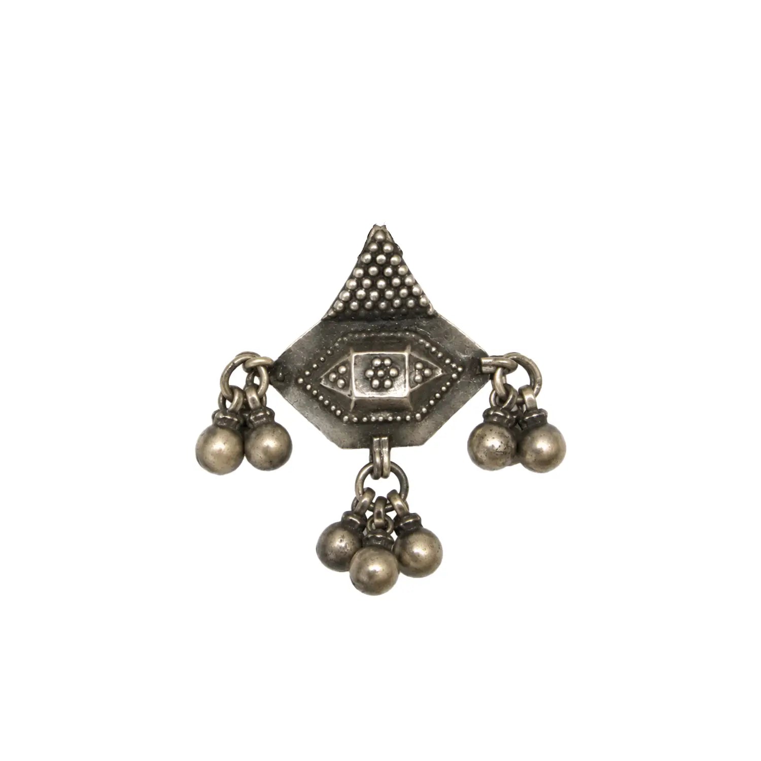 Royal Princess Antique Pendant - Made With Pure 925 Silver