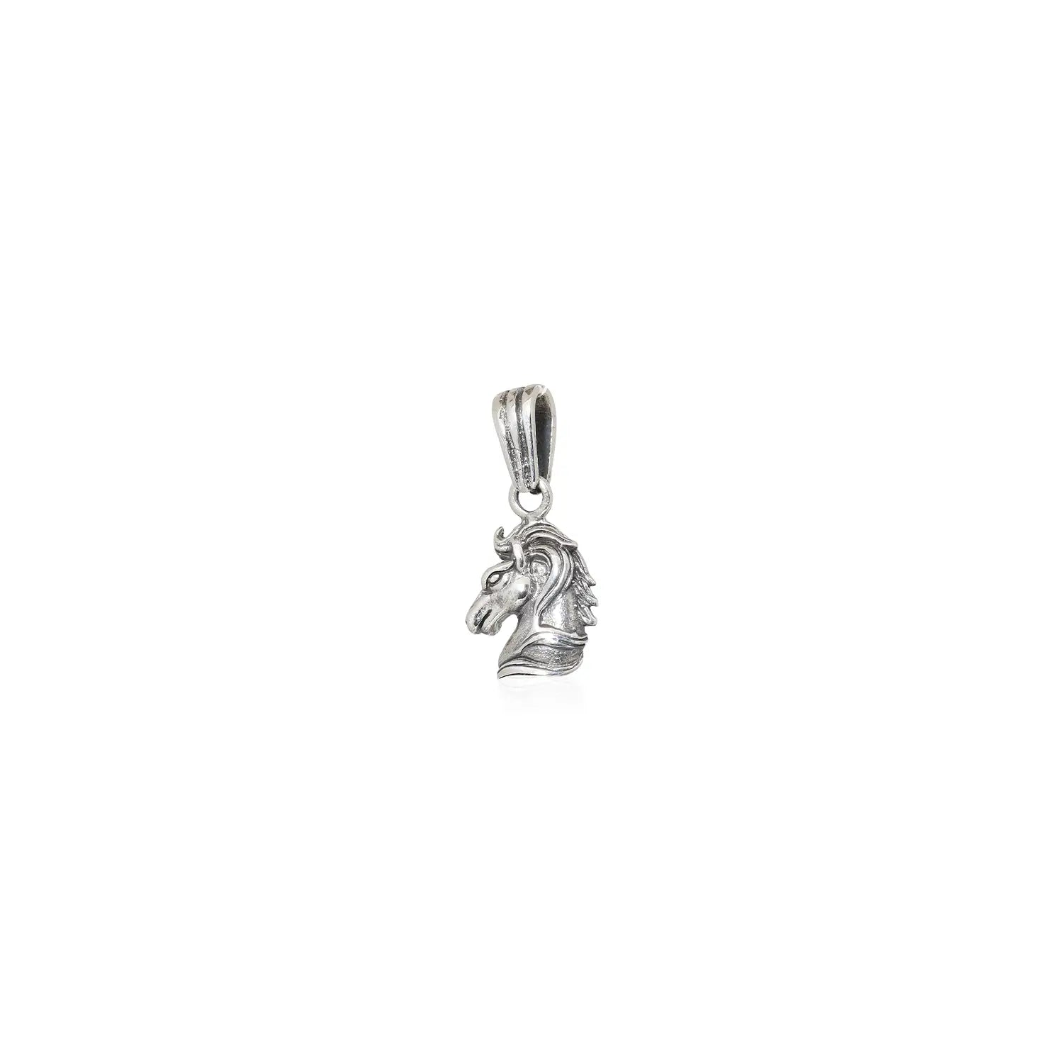 Vintage Horse Sterling Silver Pendant - Made With Pure 925 Silver