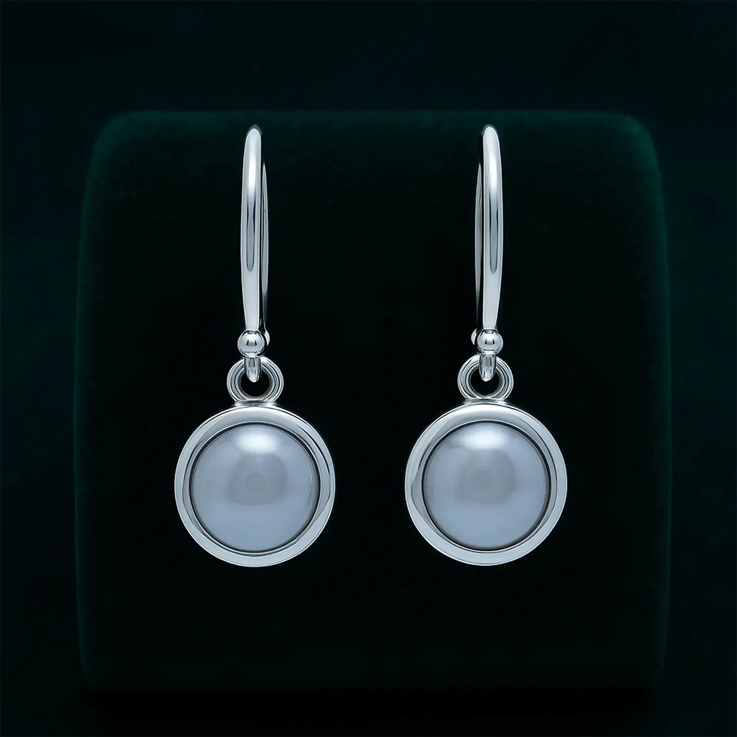 Silver Floral Statement Earring- Made With Pure 925 Silver