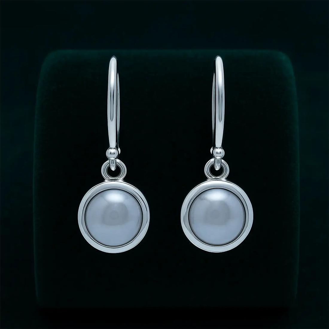 Silver Floral Statement Earring- Made With Pure 925 Silver