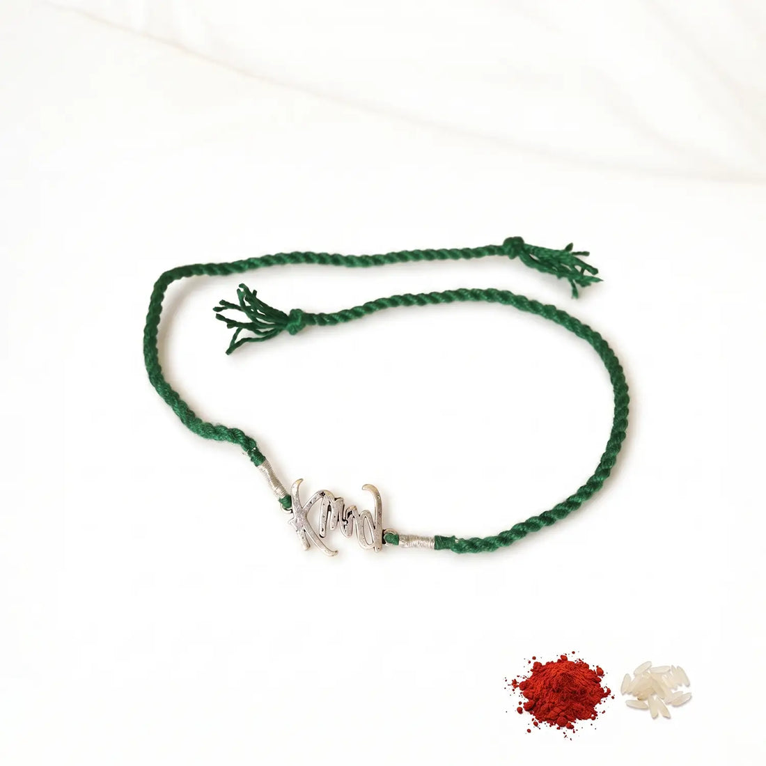 King Silver Rakhi - Made With Pure 925 Silver