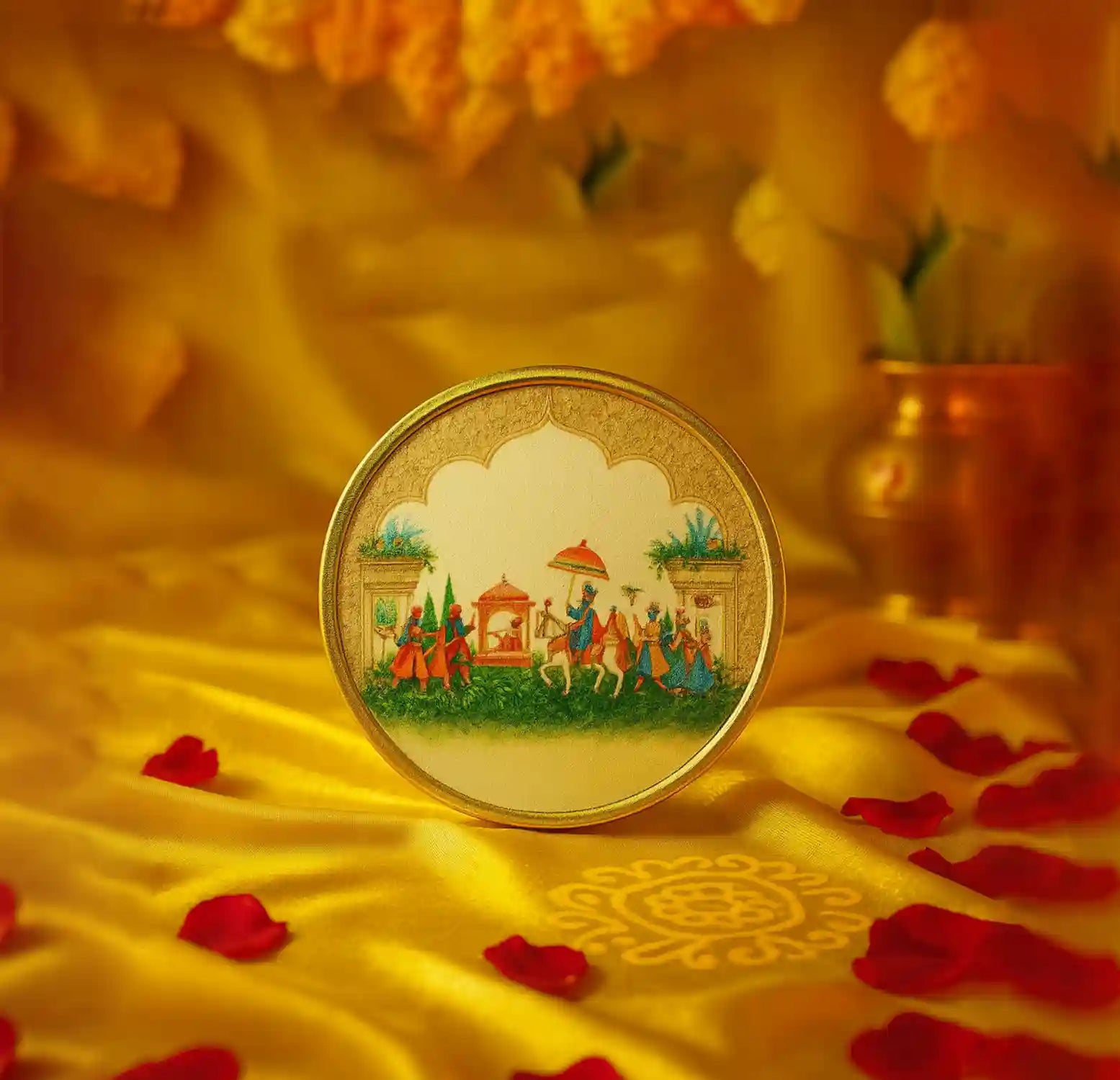 Royal Procession Fine Silver Coin  - Made With Pure 925 Silver
