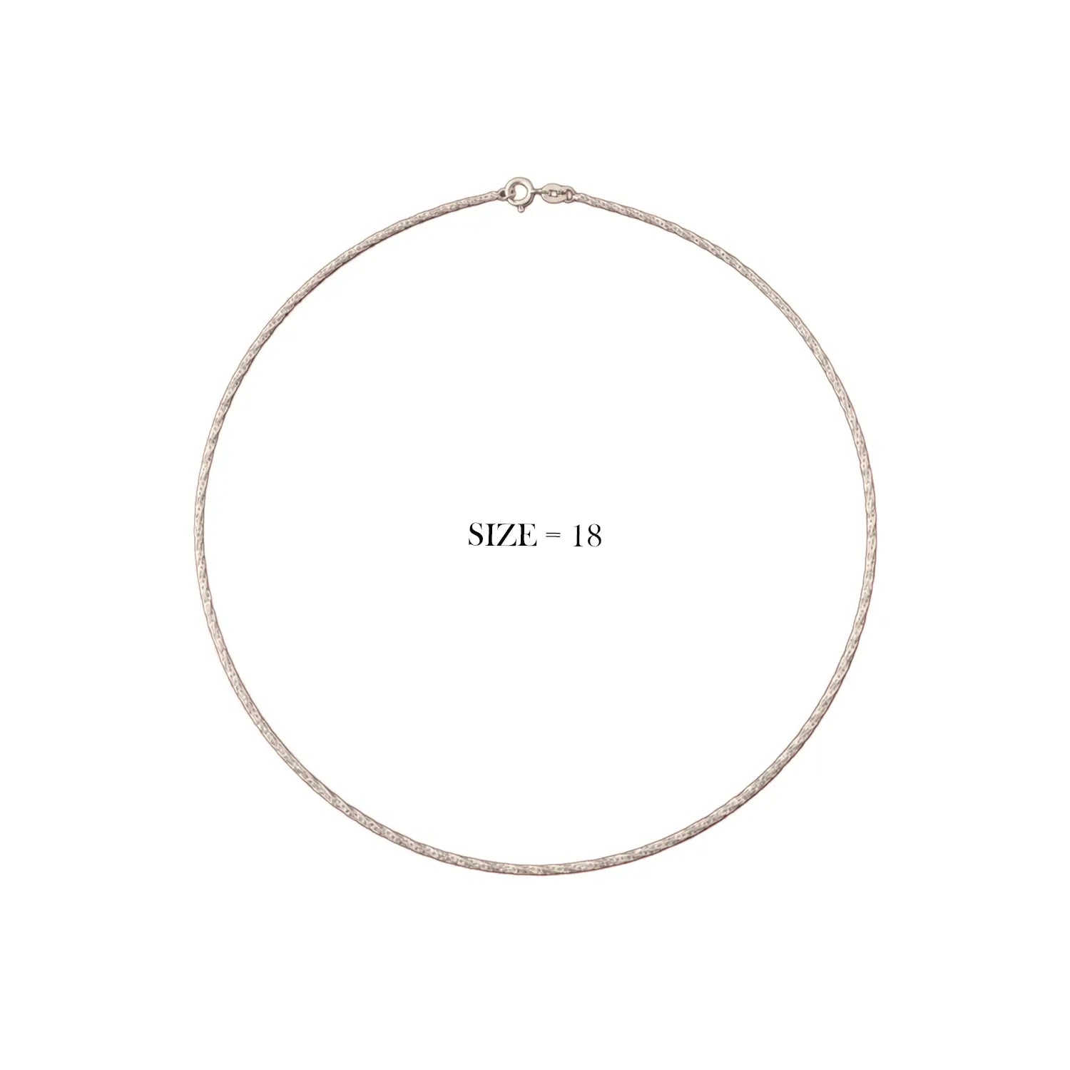 Royal Twist Silver Chain - Made With Pure 925 Silver