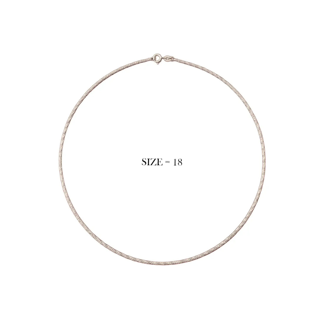 Royal Twist Silver Chain - Made With Pure 925 Silver
