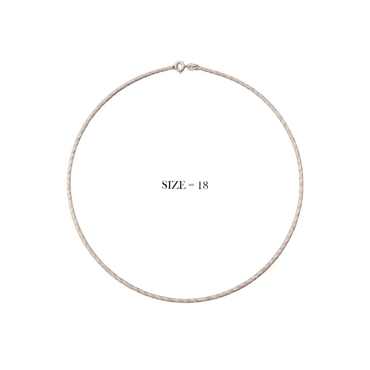 Royal Twist Silver Chain - Made With Pure 925 Silver
